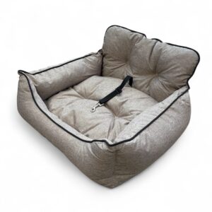 køb autosæde til hunden - Luksus autosæde til hunde på tilbud hos Fluffyhundeseng.dk. Sædet kan anvendes til bilens forsæde eller bagsæde. Kun 399.- i dag.